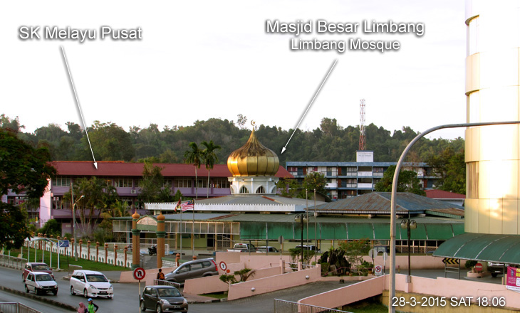 Masjid Besar Limbang (Limbang Mosque)