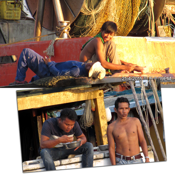 The fishermen of Bintulu
