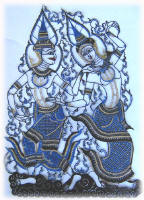 Leather Carving in Thailand