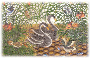 Leather Carving in Thailand