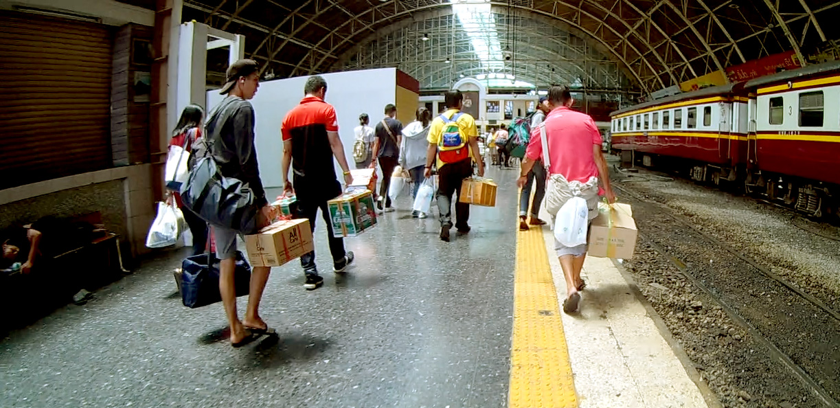 Thailand railway network serves 47 provinces and 35+ million passengers each year.