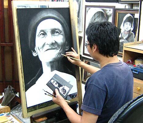 Artists of Chiang Mai