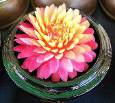 Soap carvings in Chiang Mai