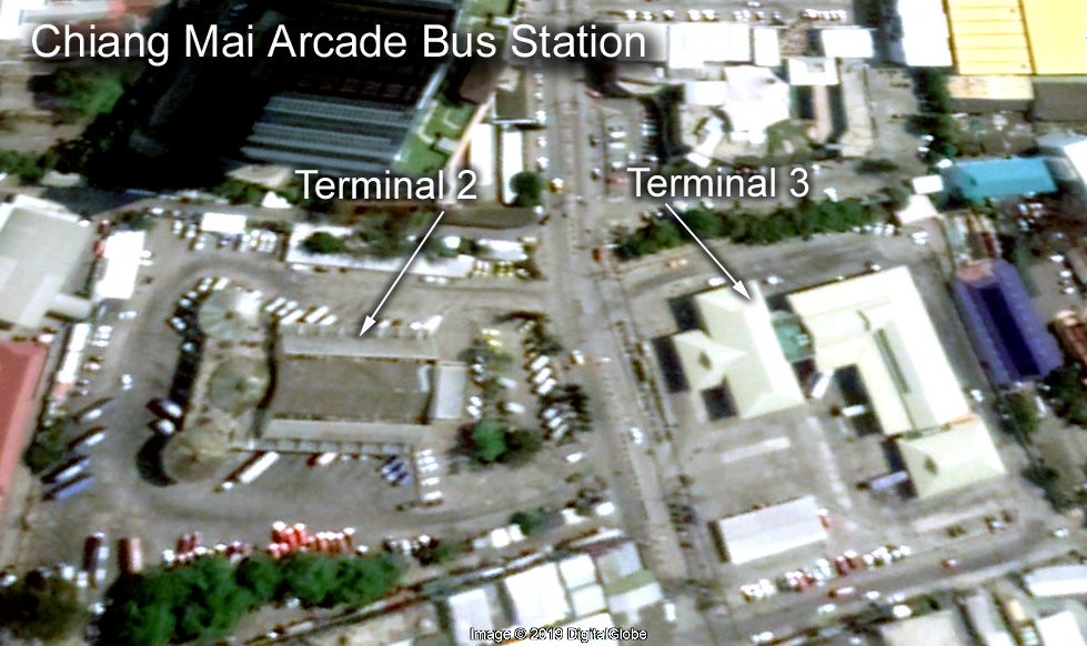 Chiang Mai Provincial Arcade Bus Station