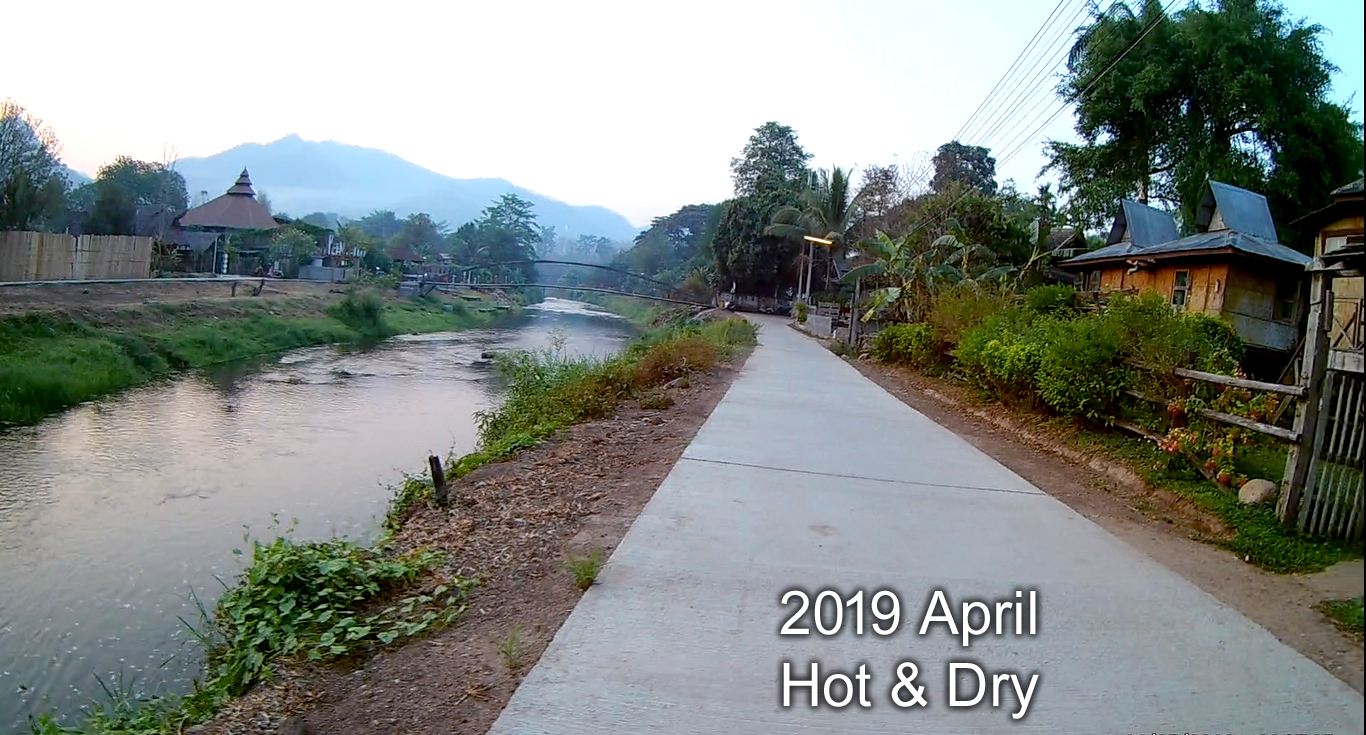 2019 April Hot & Dry