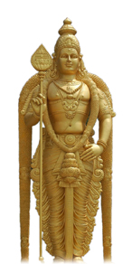 Murugan Murti Batu Caves