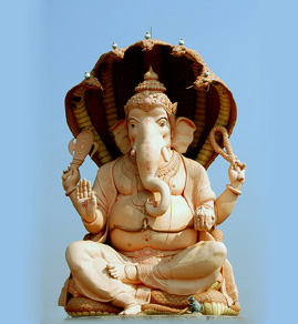 Ganesha - Chinmaya Ganadhish 