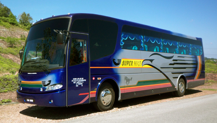 Nice Express (Kuala Lumpur - Johor Bahru - Singapore) 