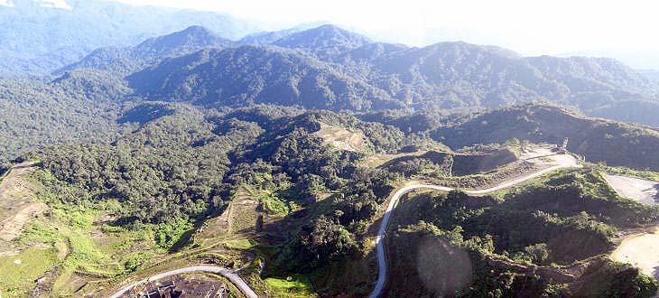 The winding&nbsp;road to Genting highland