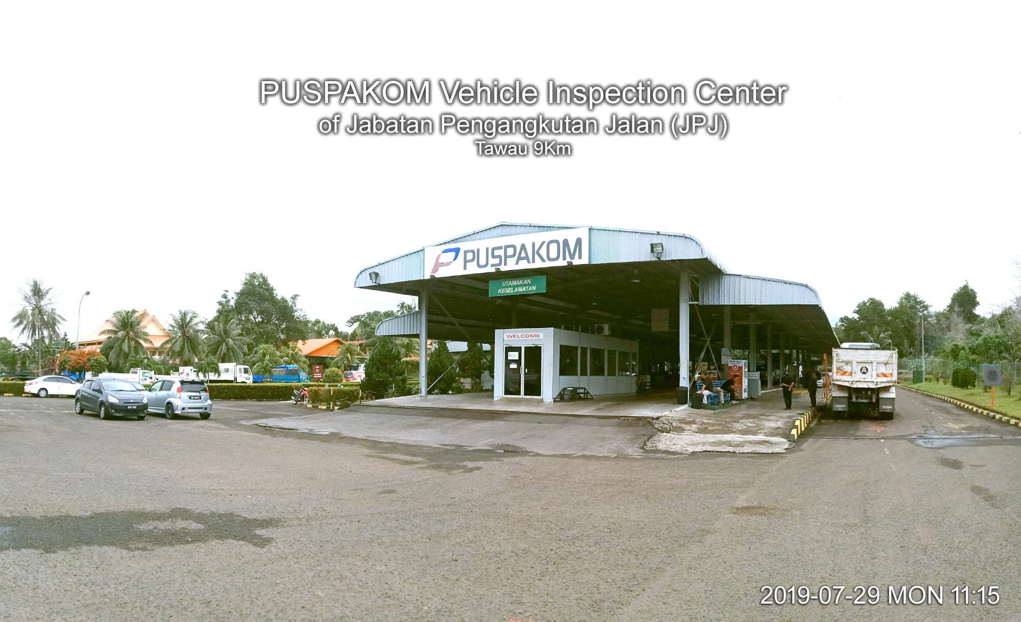 PUSPAKOM Vehicle Inspection Center