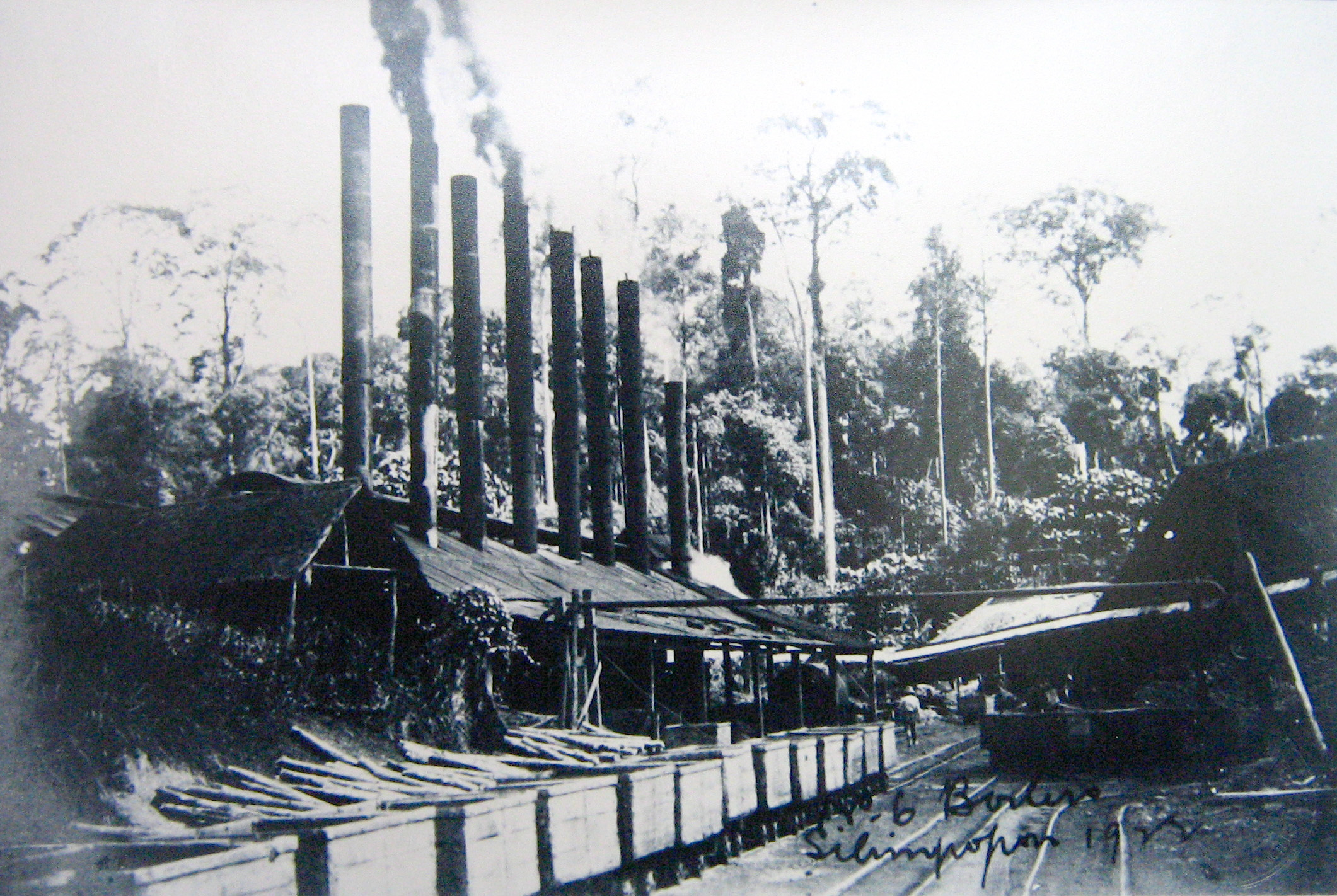 1921 Coal Mine in Tawau