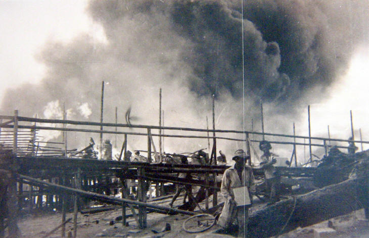 7th March 1953 Tawau fire