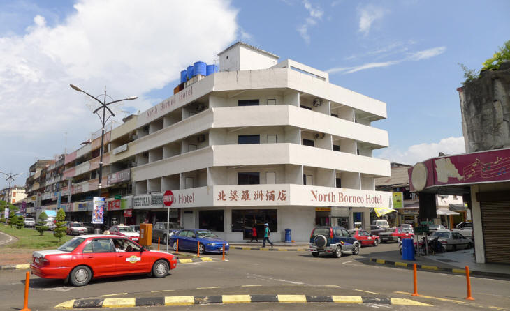 NORTH BORNEO HOTEL, TAWAU 北婆羅洲酒店