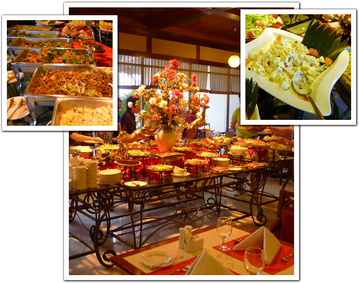 Venice Coffee House Buffet Lunch