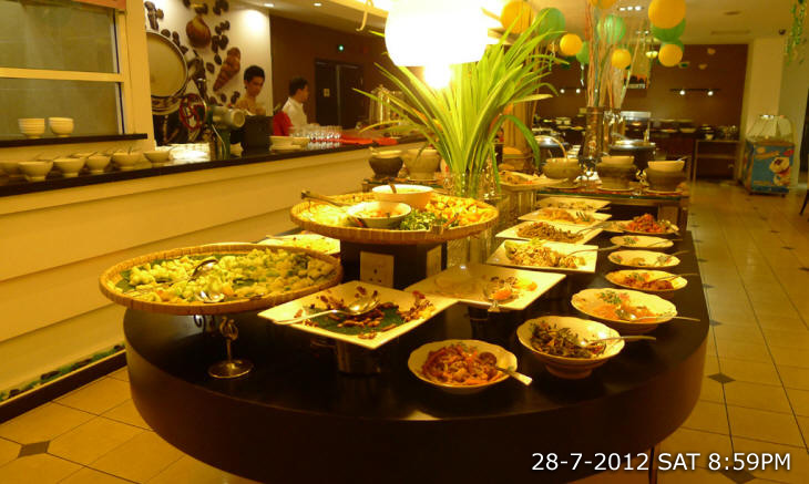 Cafe @ Seven Coffeehouse Promenade Hotel Tawau