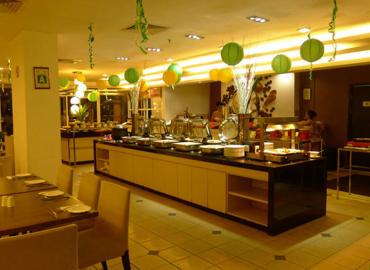 Cafe @ Seven Coffeehouse Promenade Hotel Tawau