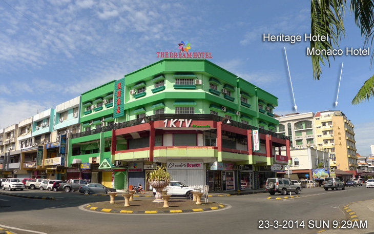 THE DREAM HOTEL (HOLIDAY HOTEL) TAWAU
