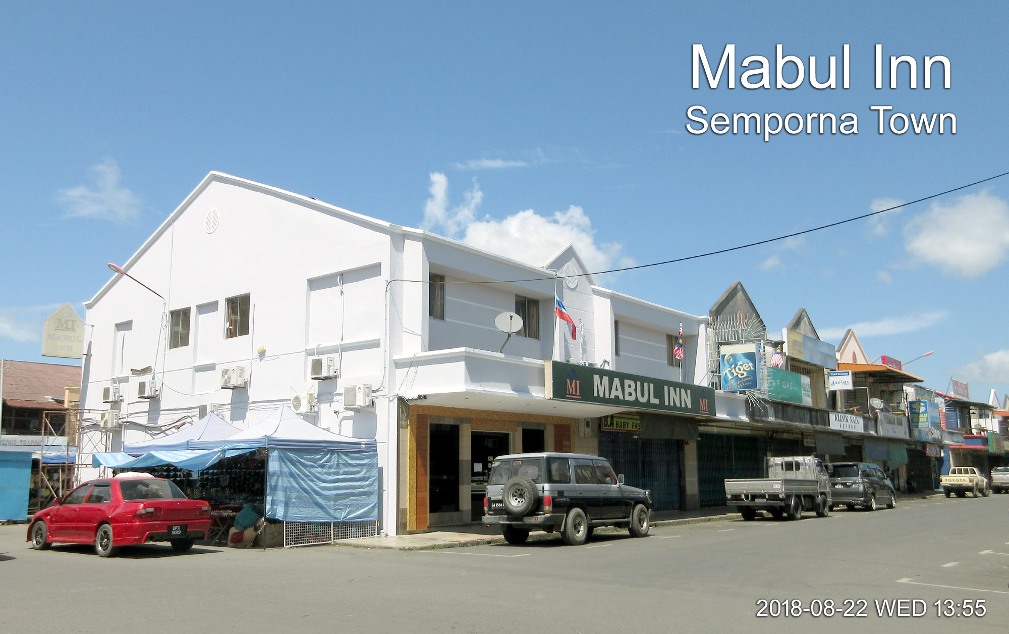 Mabul Inn, Semporna Town