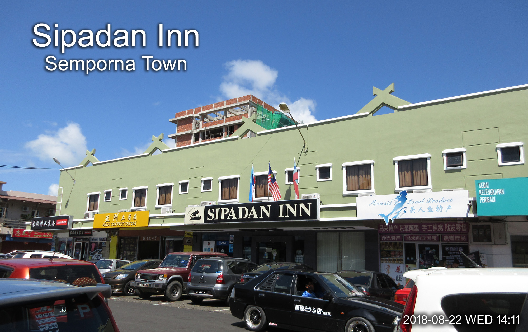 Sipadan Inn, Semporna Town