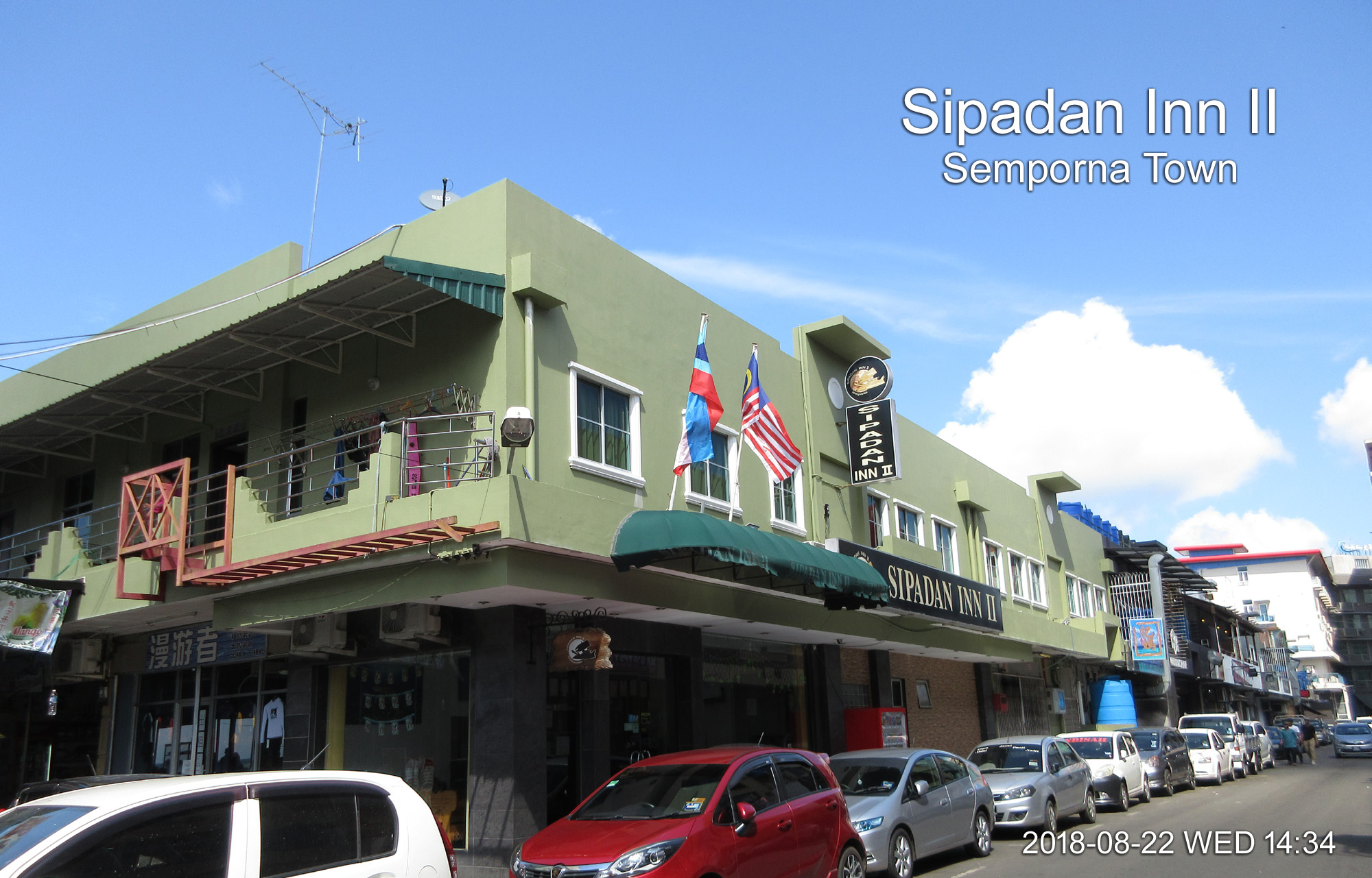 Sipadan Inn II, Semporna Town