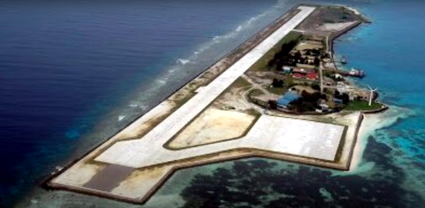 拉央拉央島 Layang-Layang Island