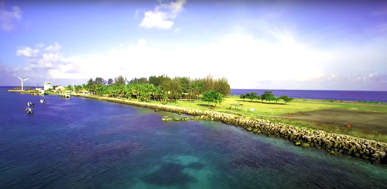 拉央拉央島 Layang-Layang Island