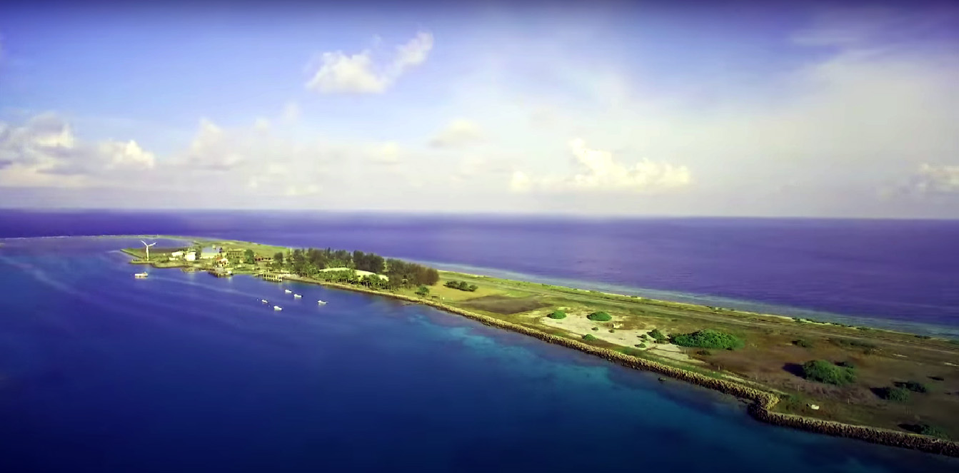 拉央拉央島 Layang-Layang Island