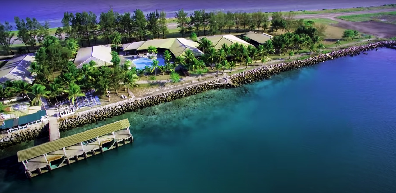 拉央拉央島 Layang-Layang Island