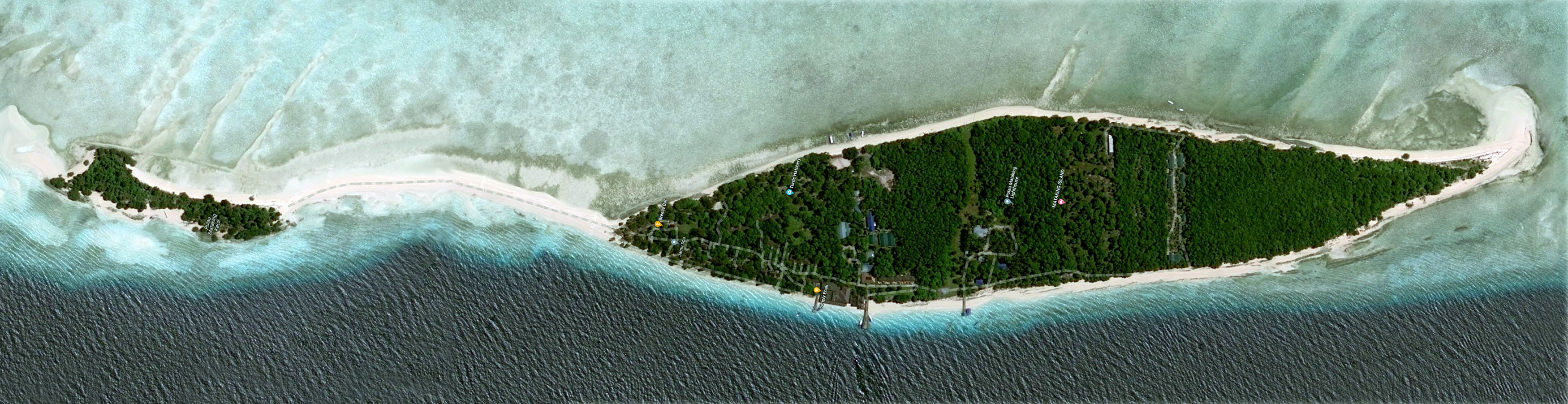 马达京岛 Mataking Island