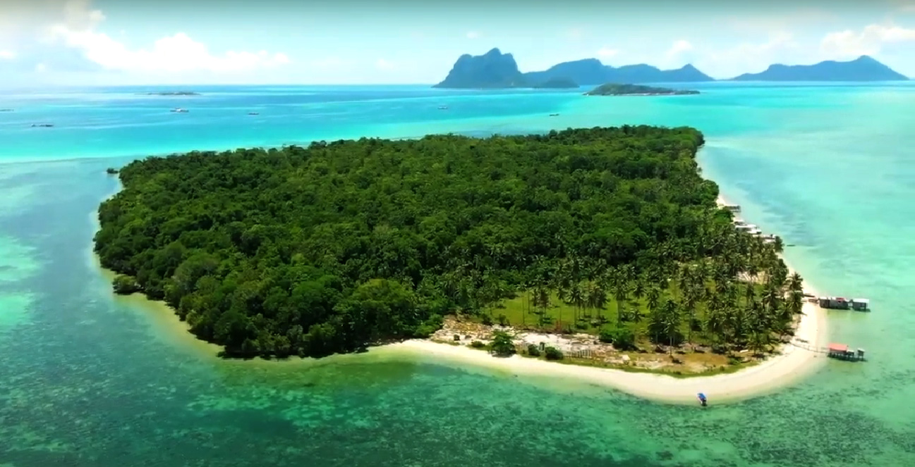 西邦卡島 Sebangkat Island