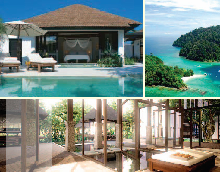 YTL RESORT IN PULAU GAYA