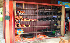 SWIM EQUIPMENT FOR RENT