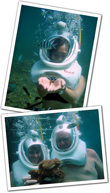 �海底散步�Sea Walking