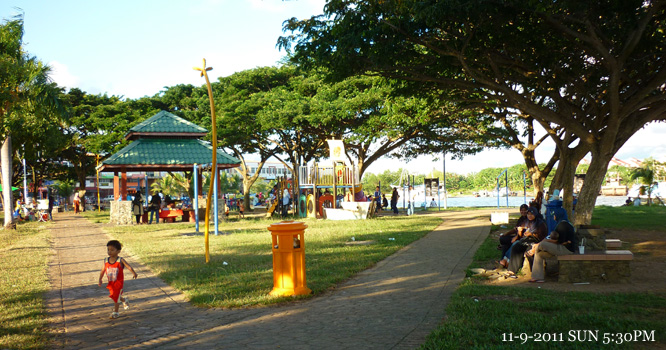 Tawau Waterfront Children Playground - 2011