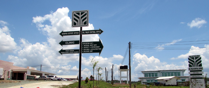 SABAH SOFTWOODS BERHAD Dumpas Estate Office