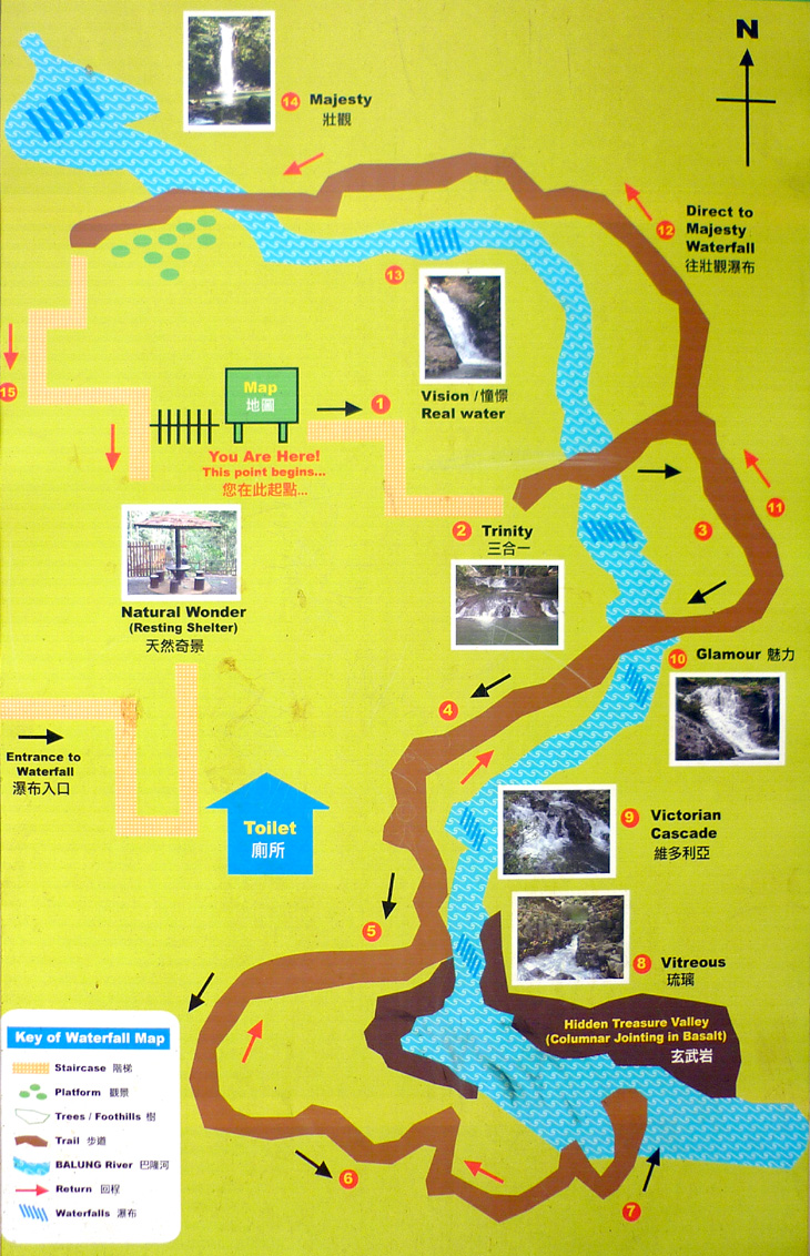 Map of Cocoa Culture Spring