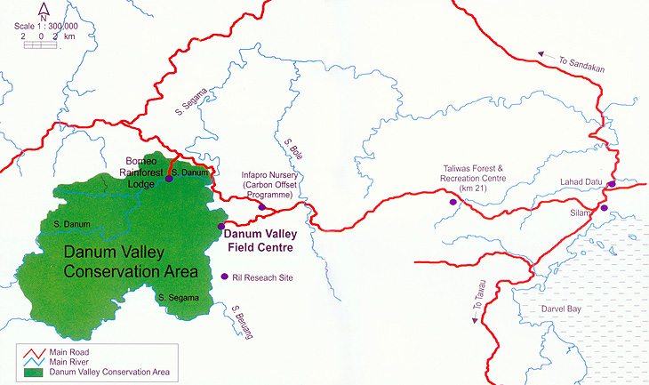 Danum Valley Conservation Area