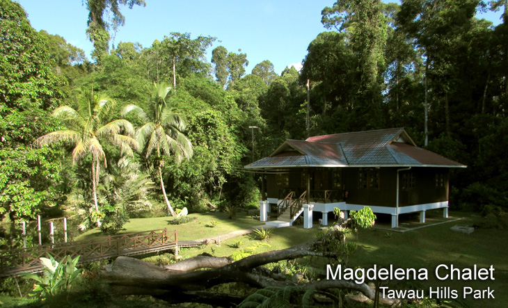 Magdelena Chalet - Tawau Hills Park