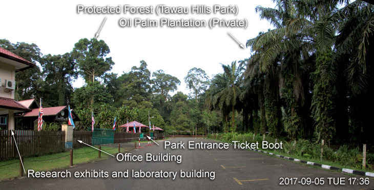 Tawau Hills Park Headquarter