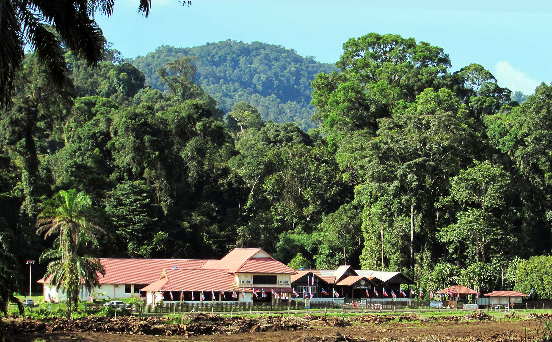 Tawau Hills Park Headquarter