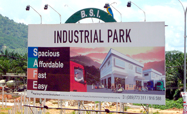 Bandar Sri Indah Industrial Park 