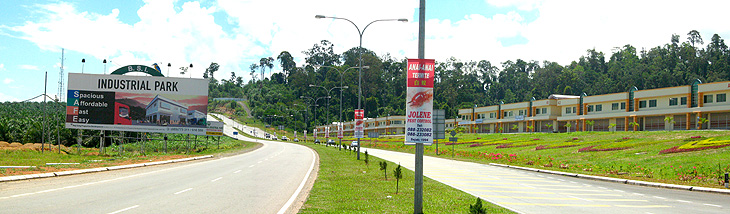Bandar Sri Indah Industrial Park 