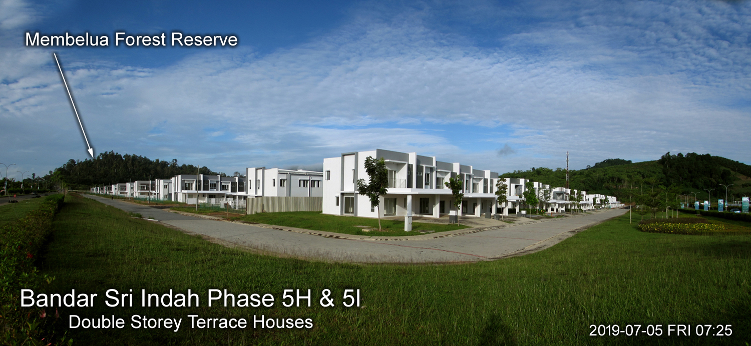 Bandar Sri Indah Phase 5H & 5I Double Storey Terrace Houses