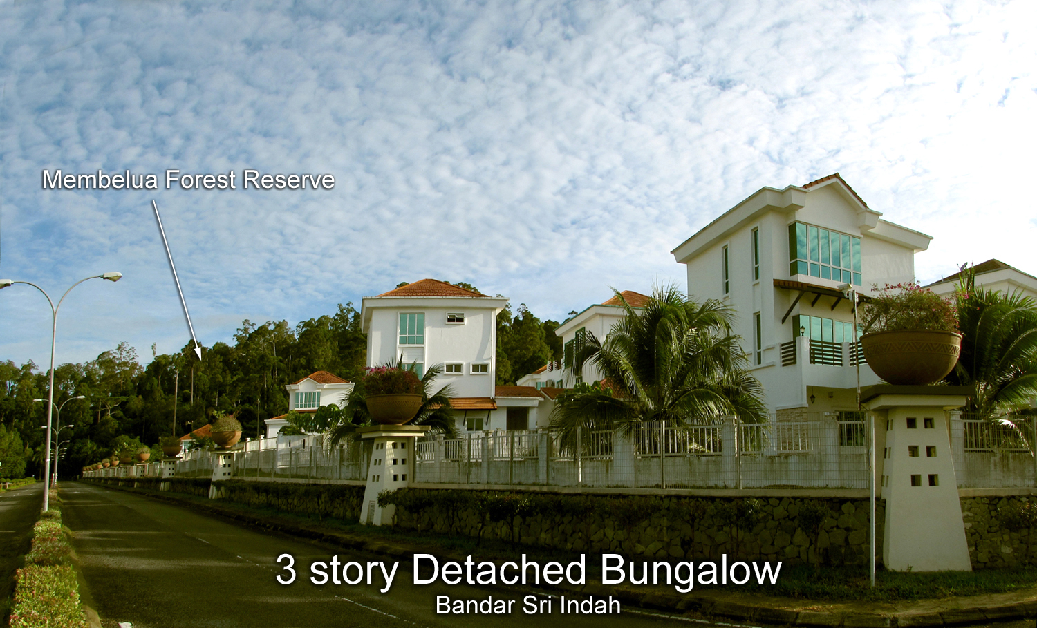 3 story Detached Bungalow, Bandar Sri Indah