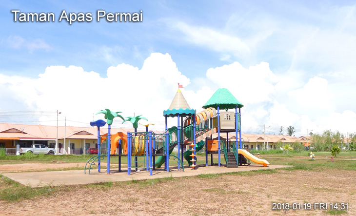 Children Playground in Taman Apas Permai