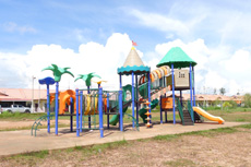 Children Playground in Taman Apas Perma