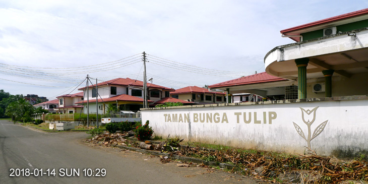 Taman Bunga Tulip , Jalan Kg Jawa 91000 Tawau