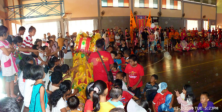 Spring Festival 2011 in Tawau