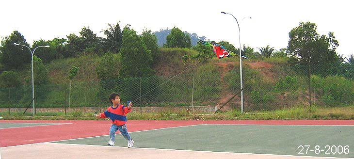 Children Playground in Sport Complex