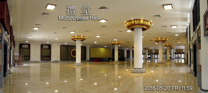 禮 堂 Multipurpose Hall